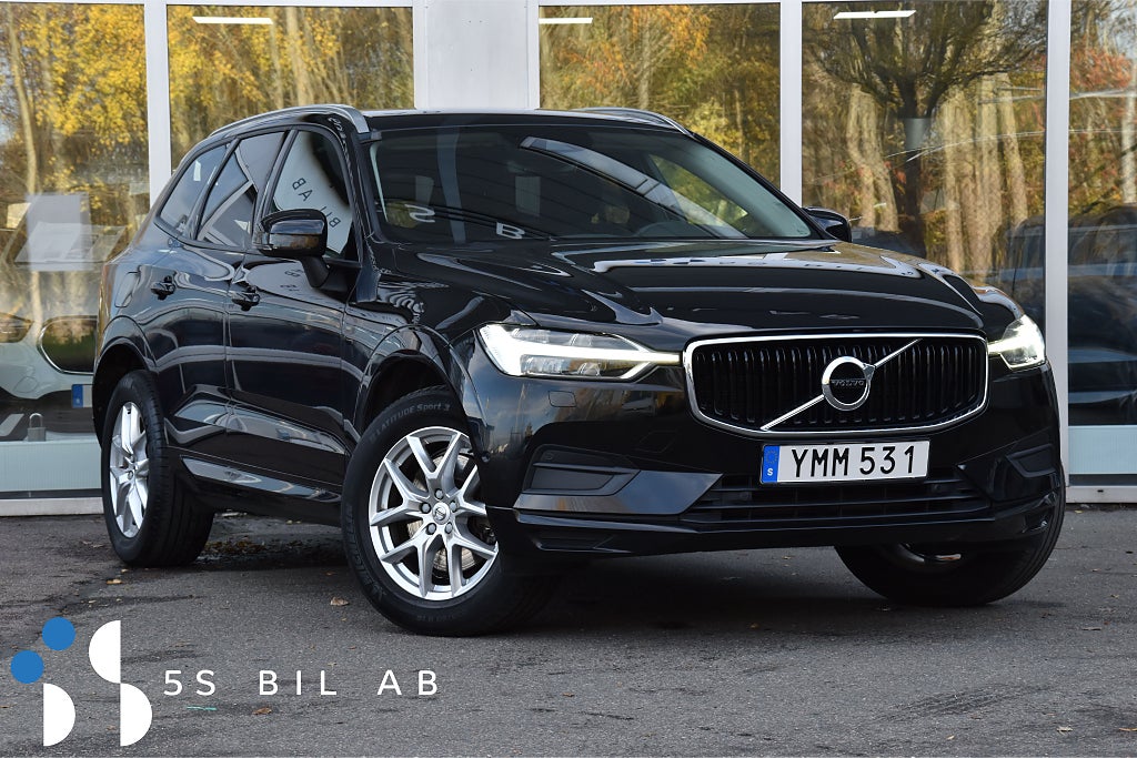 Volvo XC60 D4 Geartronic 3.95% DRAG VÄRM B-KAM NAVI 360 190