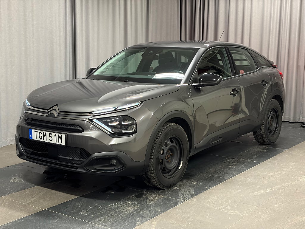 Citroën C4 Feel PureTech 130 AUT Dragkrok Motorvärmare