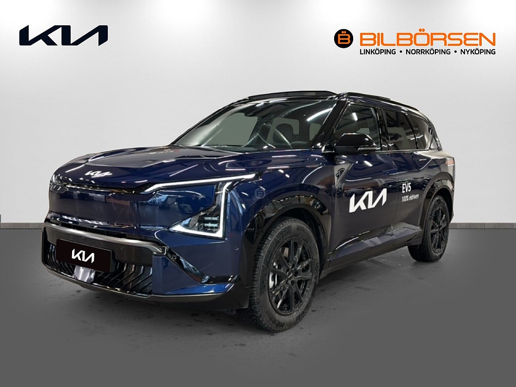 Kia EV5 GT-Line Panorama Long Range 81.4 kWh BUSINESS EDITION