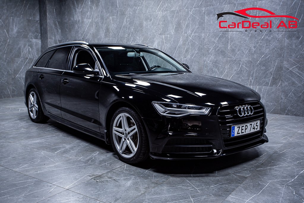 Audi A6 Avant 2.0 TDI 190HK Quattro D-värmare Navigator Drag