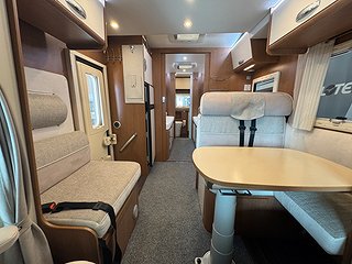 Husbil-halvintegrerad RIMOR Sweden Limited 5 av 20