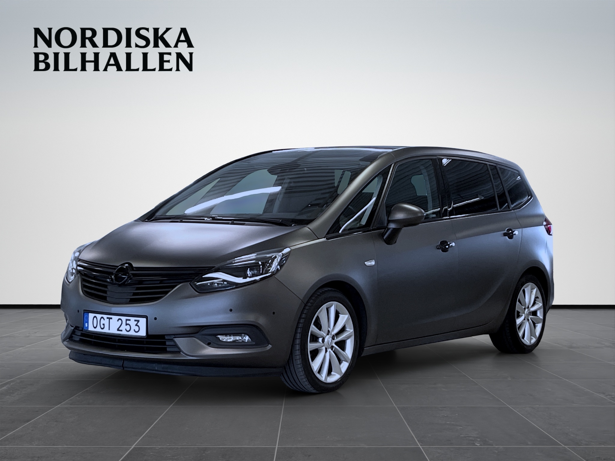 Opel Zafira Tourer 2017, bild 3/47