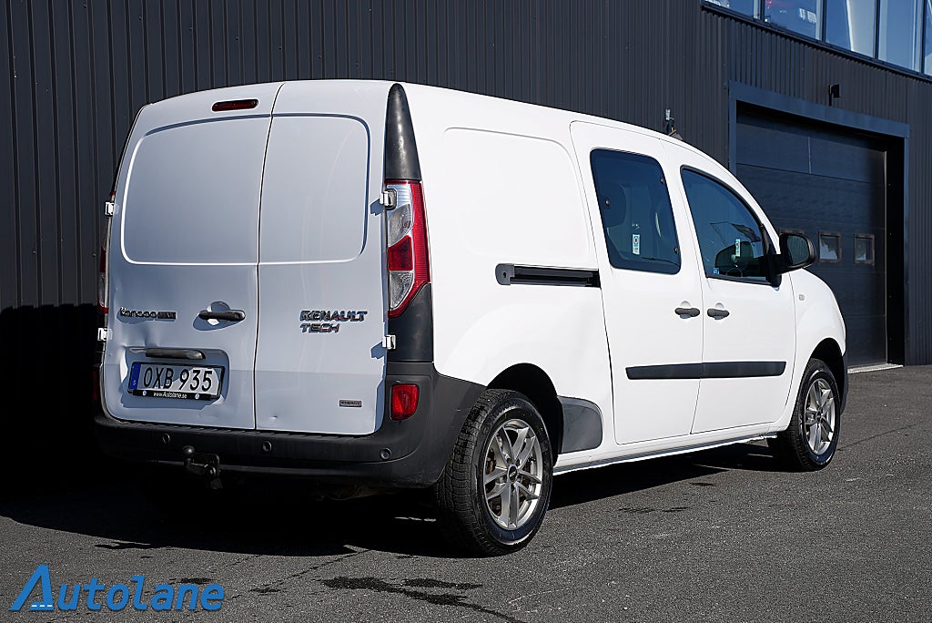 Renault Kangoo Express Maxi Passenger 1.5 dCi, 5-sitsig, 90hk