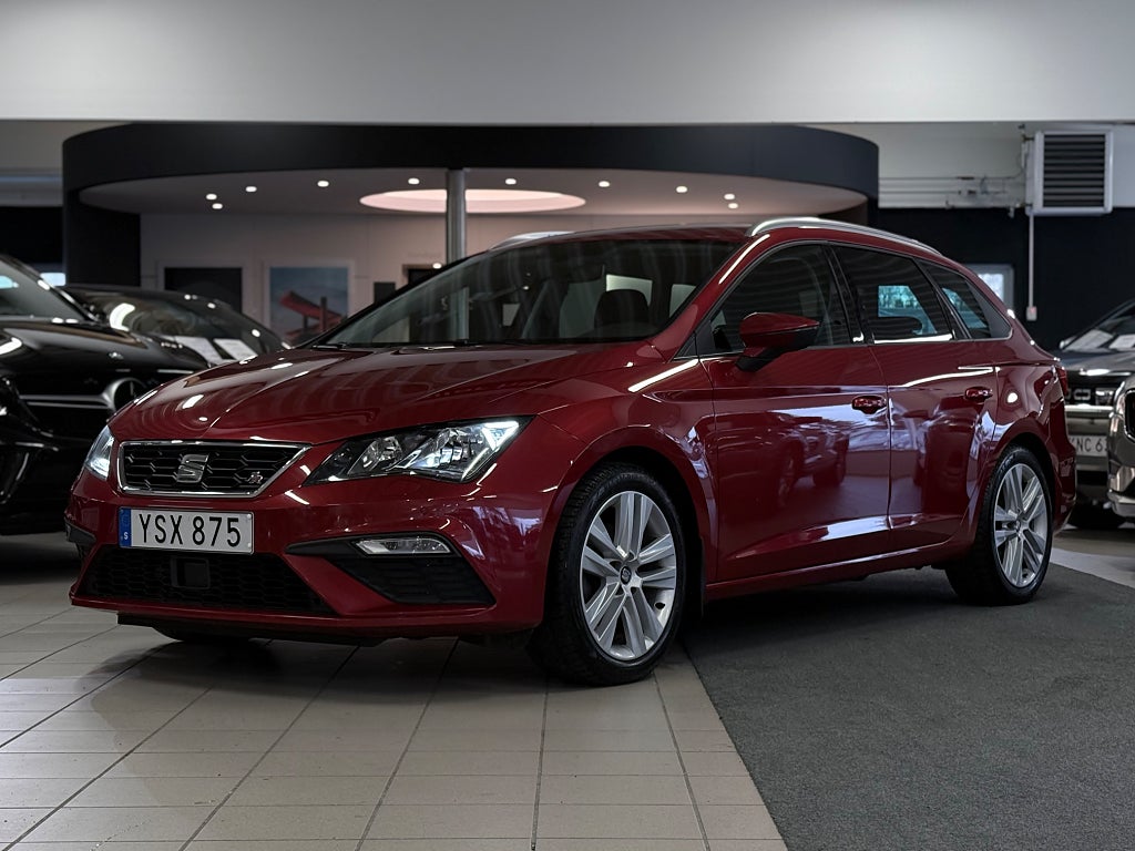 Seat Leon ST 1.5 TSI FR I Drag I Carplay I PDC I Beats Årskatt 404kr