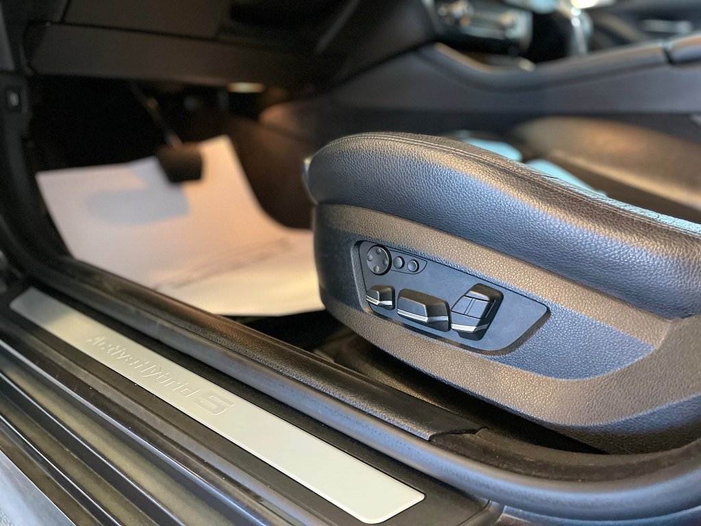 BMW ActiveHybrid 5 Steptronic, 8-trinn, 340ps, 2013