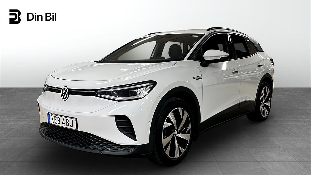 Volkswagen ID.4 Pro/Mkt utr-HUD-Elstolar m.m/Privatleasing 36 mån