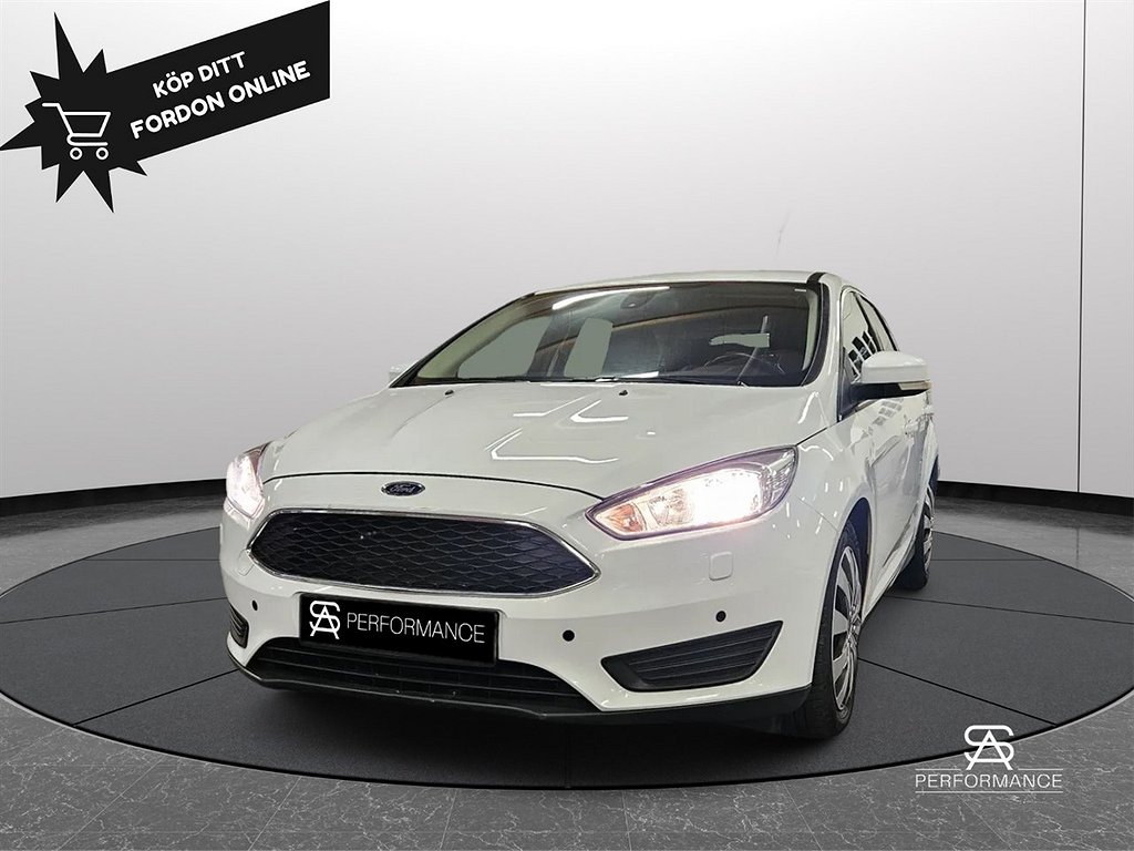 Ford Focus Kombi 1.5 TDCi Manuell, 95hk