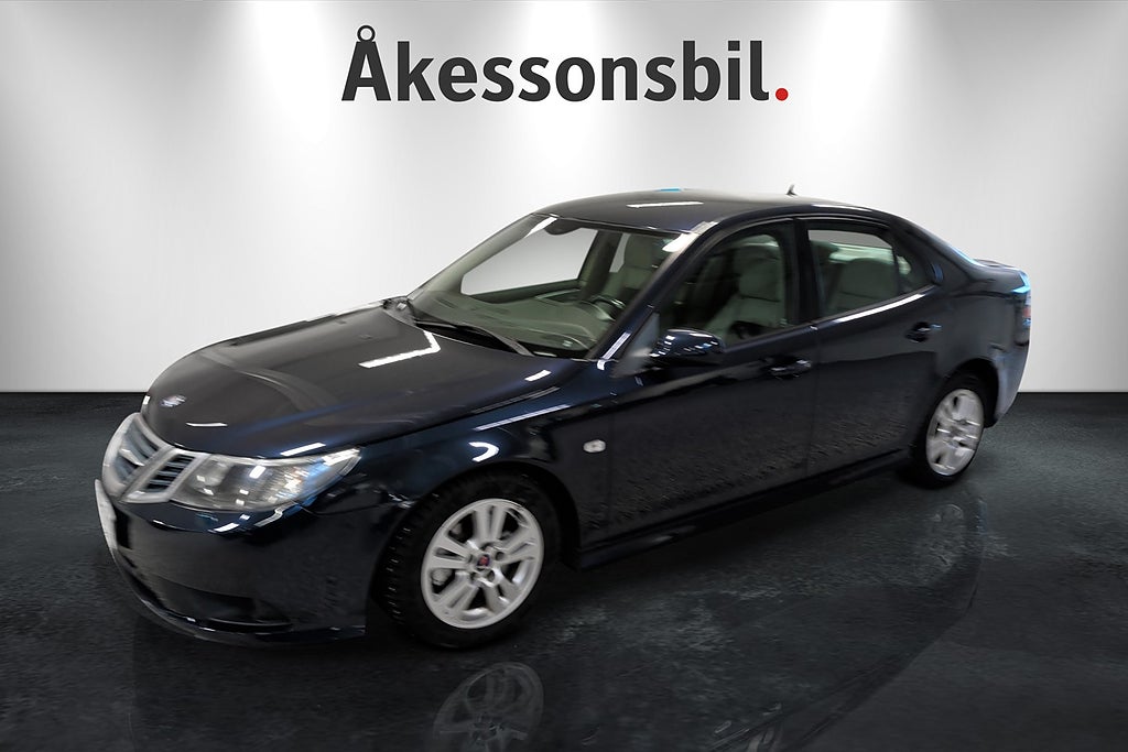 Saab 9-3 Vector 2,0t Biopower Automat 175hk LÅG SKATT