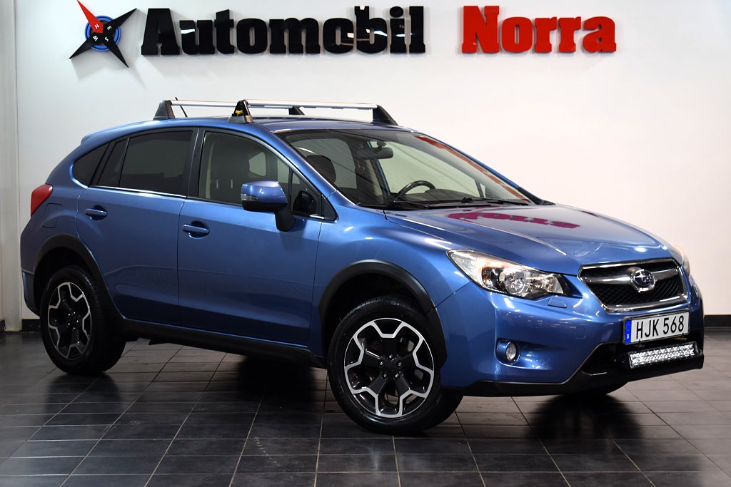 Subaru XV 2.0 4WD B-kamera/Drag/Värmare/Takräcke Nybesiktad 