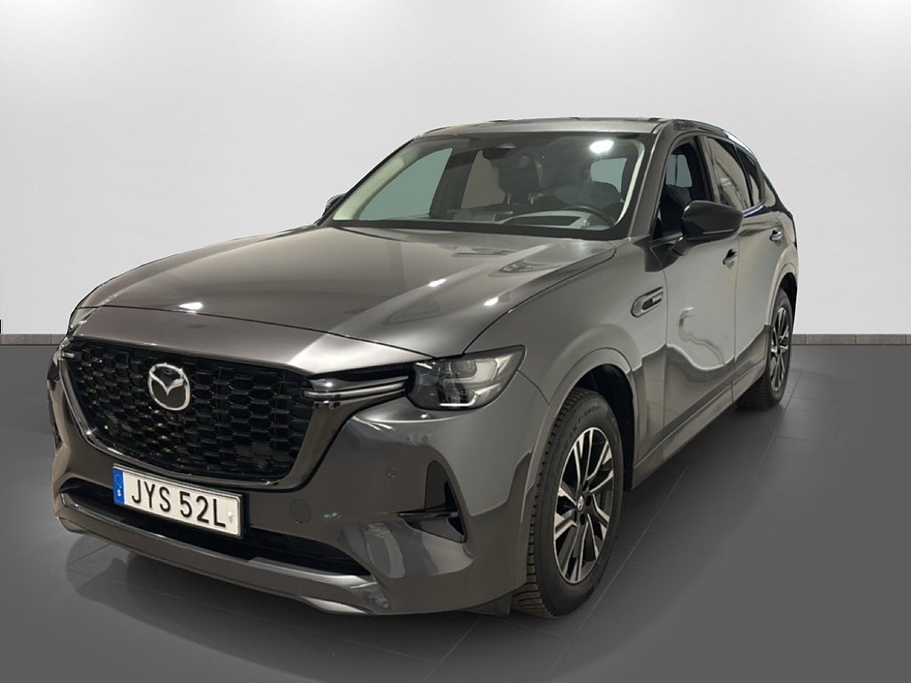 Mazda CX-60 PHEV Homurra 327hk Vinterhjul friktion Bose 