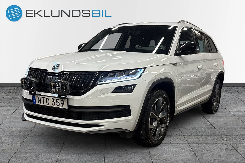 Skoda Kodiaq 2.0 TDI SCR 4x4 Sportline Business Värmare Drag