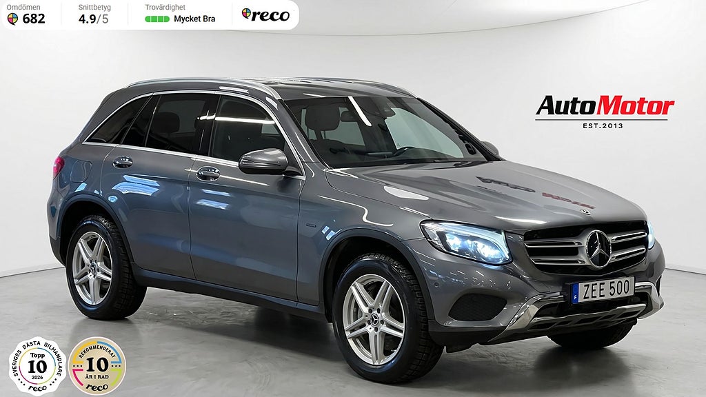 Mercedes-Benz GLC 350 e 4MATIC 7G 327hk Värmare/3,45% RÄNTEKAMPANJ