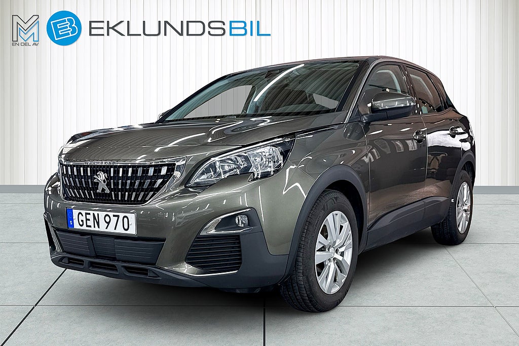 Peugeot 3008 1.6 BlueHDi 120 1-Ägare Active Dragkrok Euro 6 