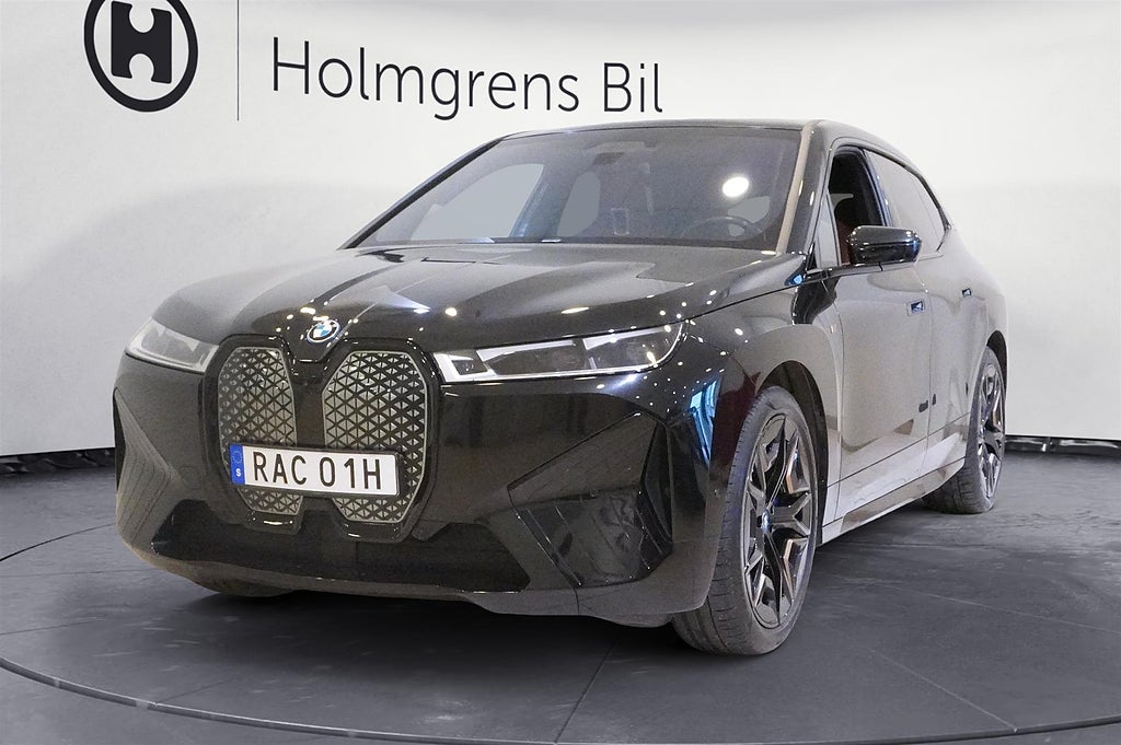 BMW iX M60 M60, Pano Sky Lounge, Soft Close, Komfortöppning,