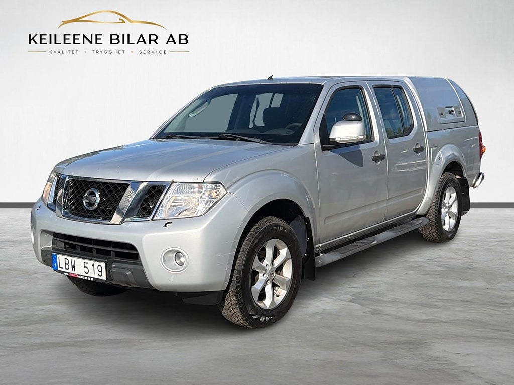 Nissan Navara Dubbelhytt 2.5 dCi 4x4 Euro 5
