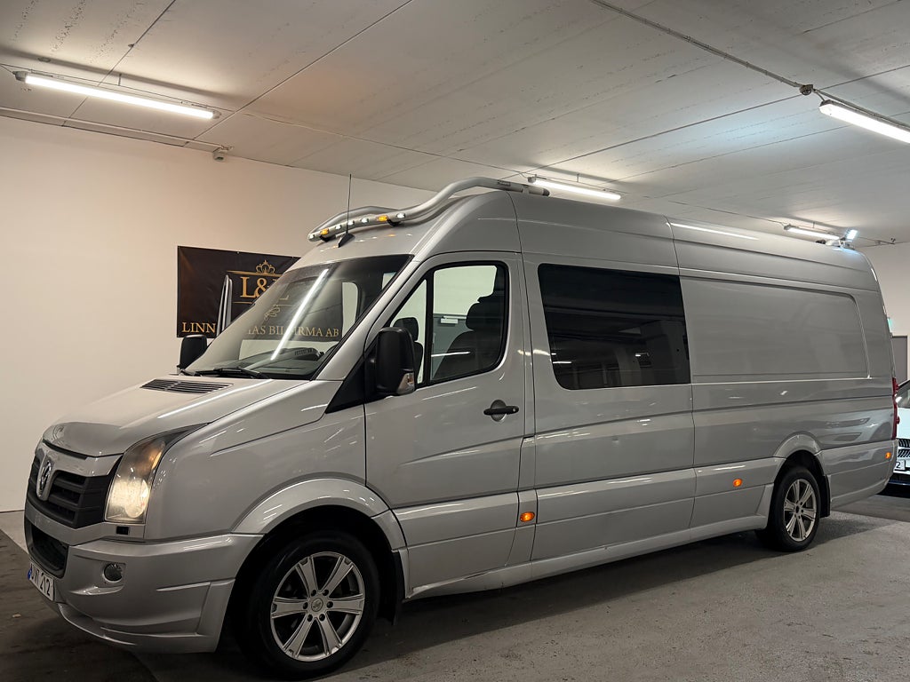 Volkswagen Crafter 35 2.0TDI 5-SITS/D-VÄRMARE/S OCH VINTERHJUL/1ÅRSGARANTI