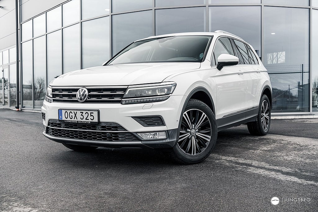 Volkswagen Tiguan 2.0 4M GT 190hk / Cockpit / Drag / B-Kamera