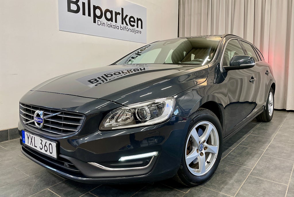 Volvo V60 D4 Geartronic Classic, Momentum Euro6 190hk GPS/VÄRMARE