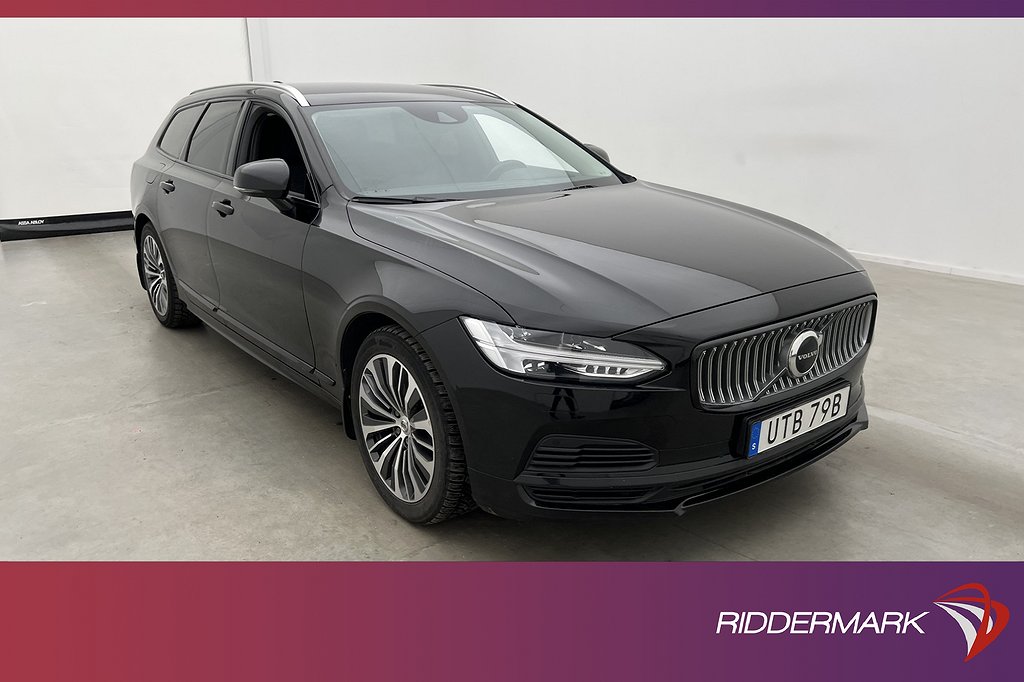 Volvo V90 Recharge T6 340hk AWD Momentum VOC P-Värm B-Kamera