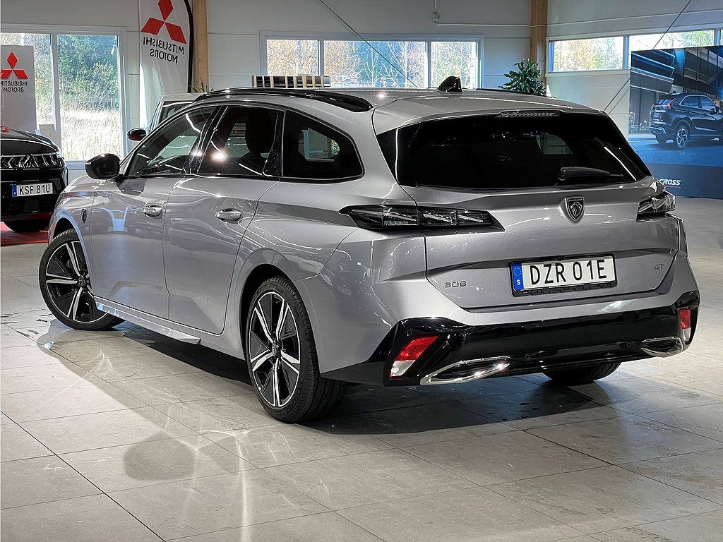 Bild på Peugeot 308 SW GT 1.2 PT 130hk Aut - BACKKAMERA, CARPLAY