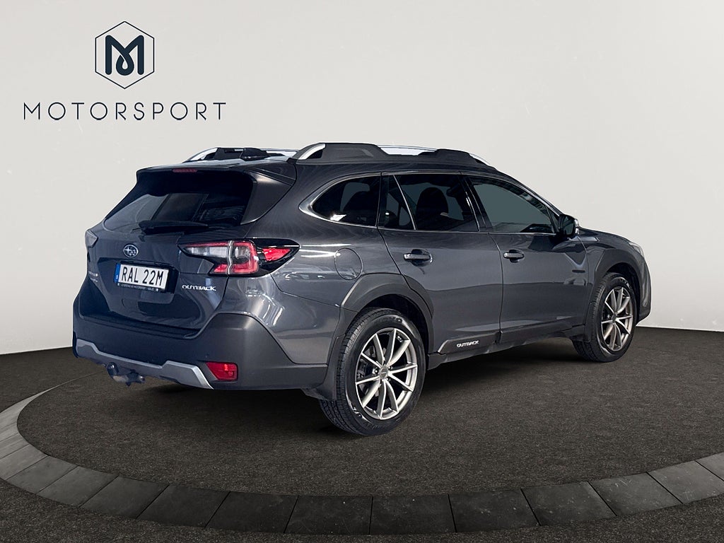 Subaru Outback 2.5 4WD XFuel Touring DRAG H&K Navi Elstolar Taklucka bild 6