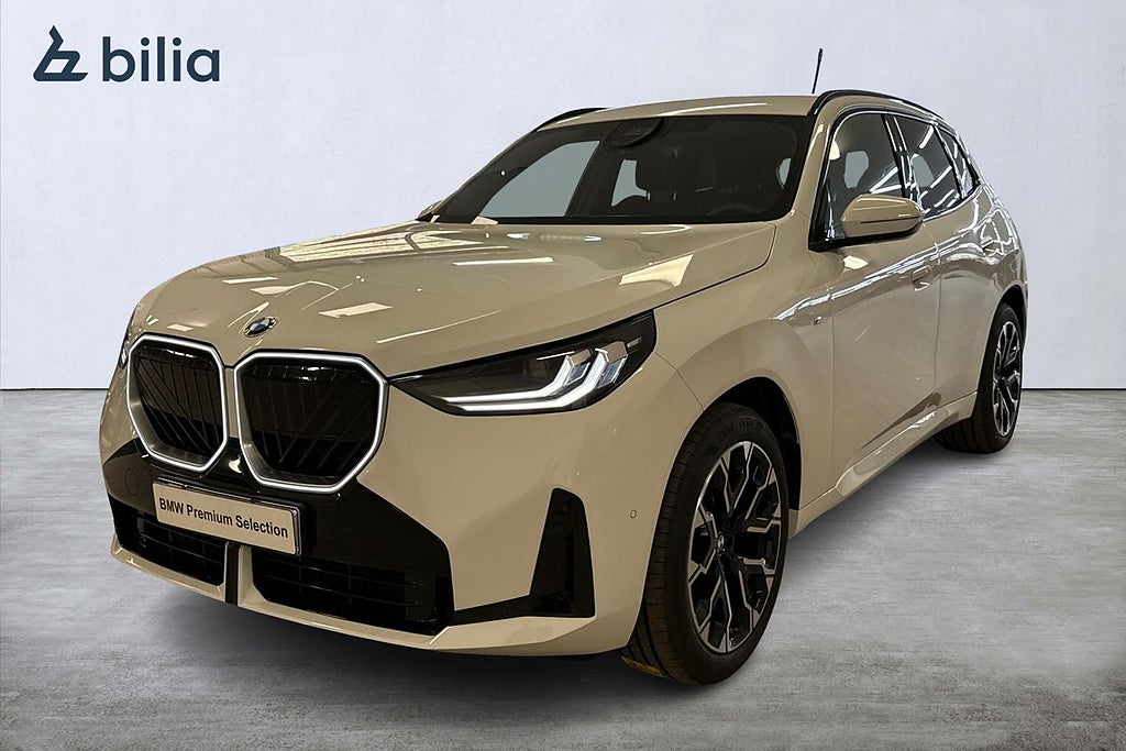 BMW X3 20 xDrive M-Sport  Dragkrok