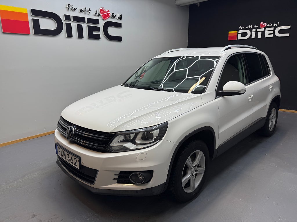 Volkswagen Tiguan 2.0 TDI DPF BMT 4Motion Sport & Style, Automatlåda 