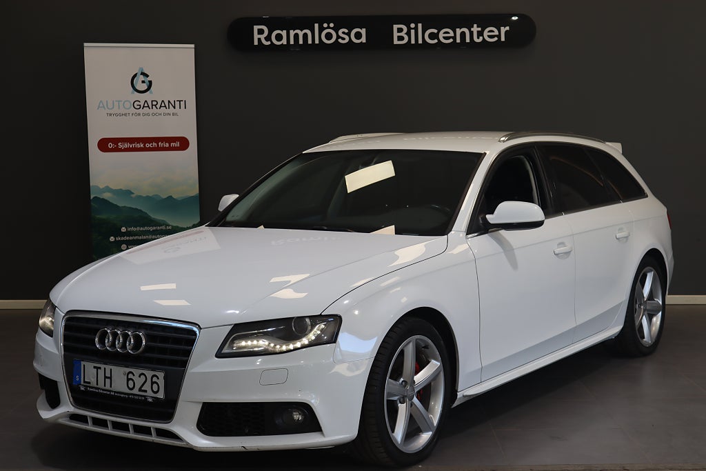 Audi A4 Avant 2.0 TDI DPF quattro Euro 5