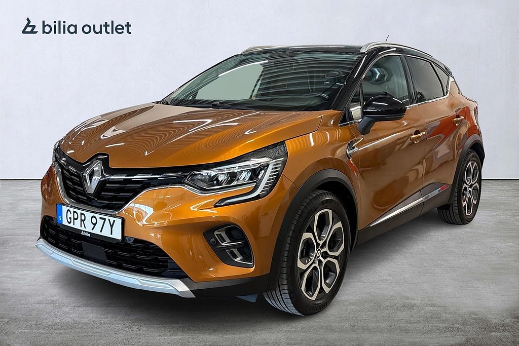 Renault Captur E-TECH Plugin-Hybrid 160 MultiMode Nyservad B-kam Drag