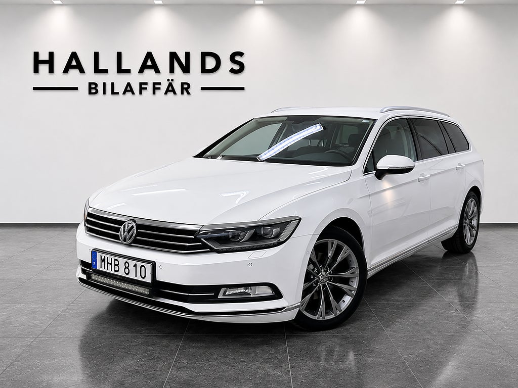 Volkswagen Passat Sportscombi 2.0 TDI GT Euro 6 / Nyservad / B-Kamera