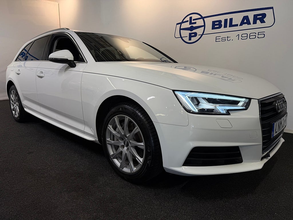 Audi A4 Avant 2.0 TDI Proline 190hk | M&K-Värmare | Vhjul