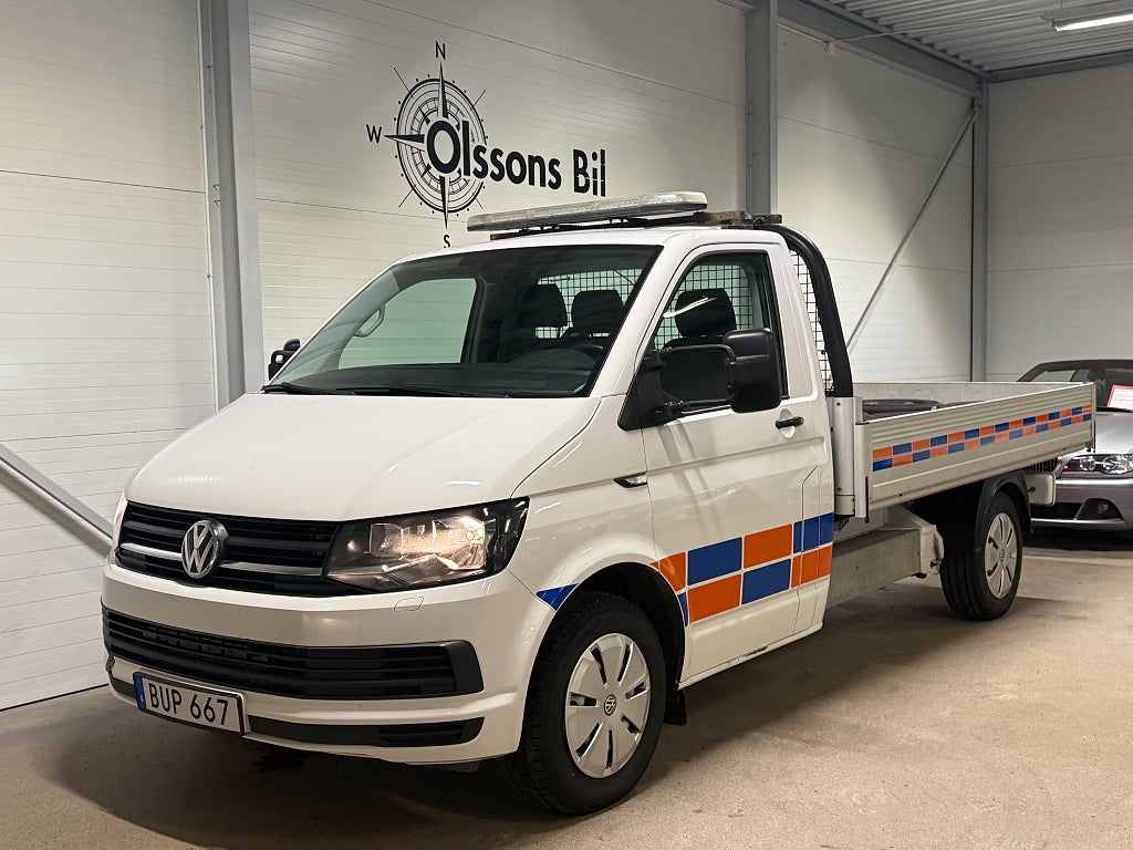 Volkswagen Transporter Chassi Cab T30 2.0 TDI Leasbar MOMS