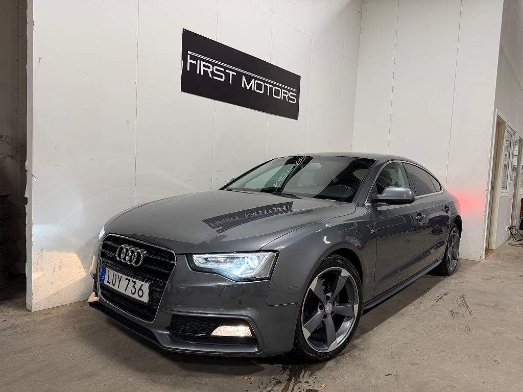 Audi A5 Sportback 2.0 TDI clean diesel quattro S Tronic Proline, Sport