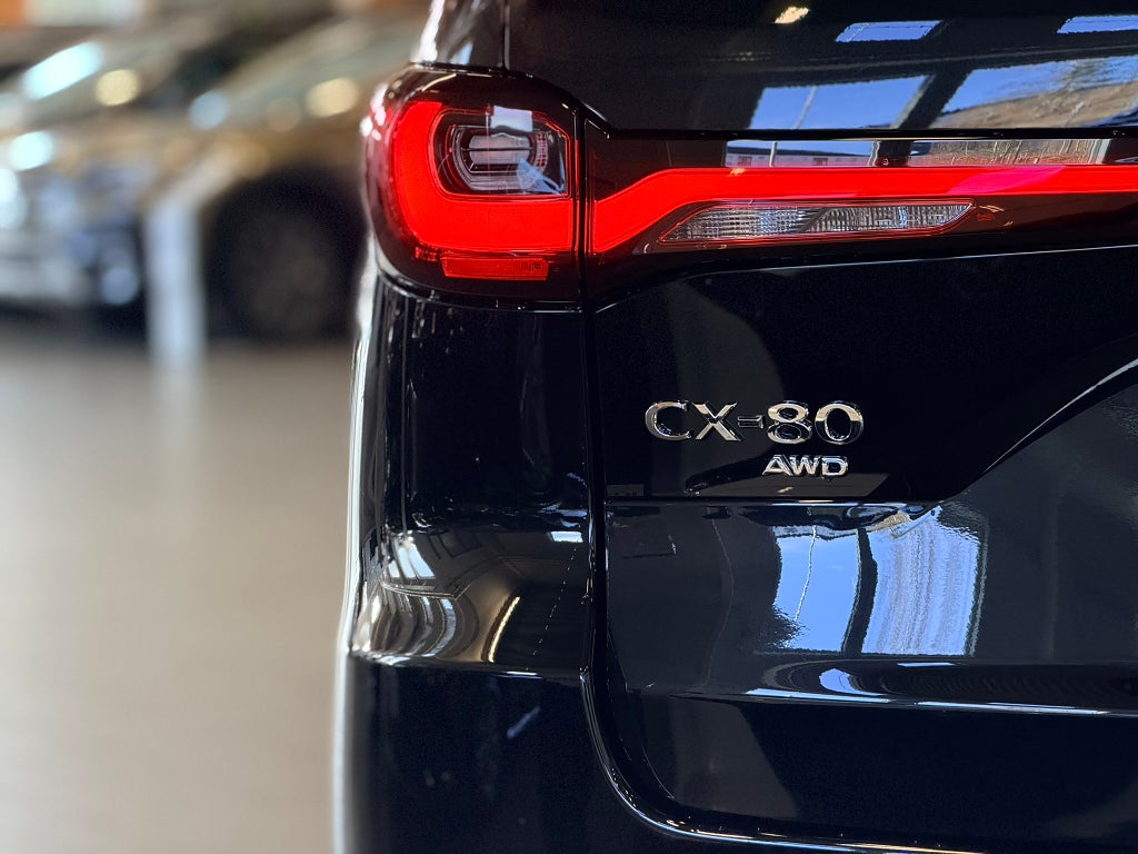 Mazda CX-80 3.3 SKYACTIV-D AWD | Homura Plus/6-sits/Pano/BOSE/
