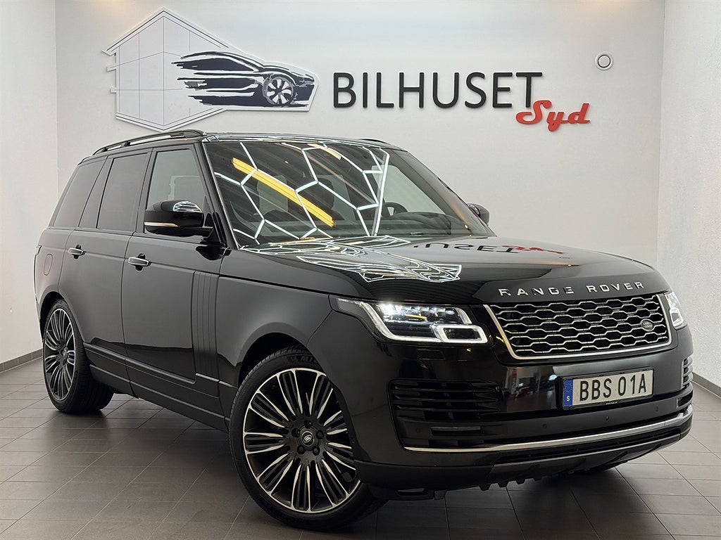 Land Rover Range Rover P525 5.0 V8 525hk Autobiography SV SÅLD SE SPEC!