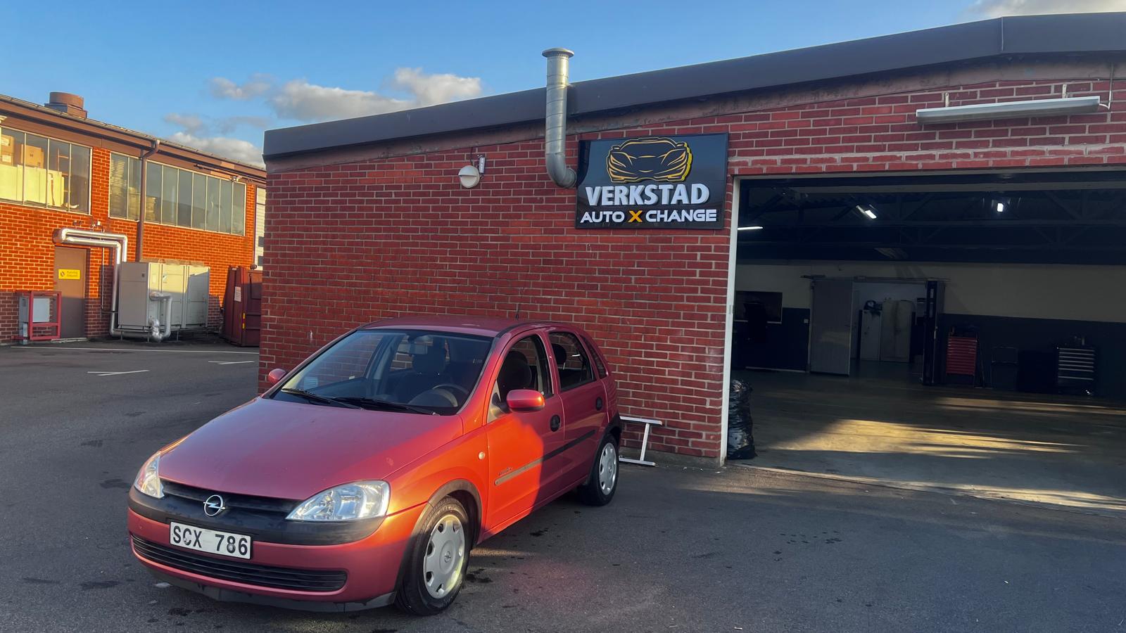 Opel Corsa 5-dörrar 1.2 2001, photo 2/36