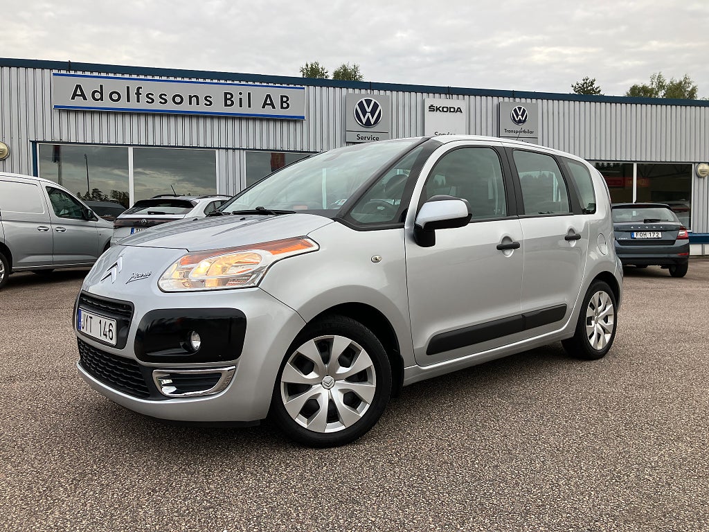 Citroen C3 Picasso 1,4 VTi 95hk (Drag)