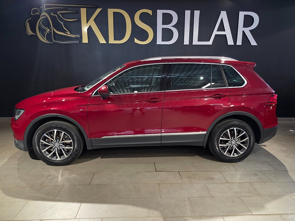 Volkswagen Tiguan 2.0 TSI BMT 4Motion Comfort Euro 6 180hk | Drag | Navi