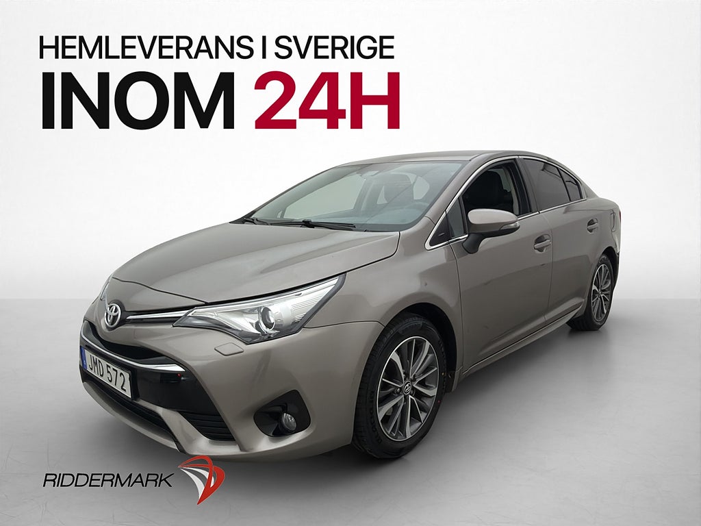 Toyota Avensis 1.8 Active Plus Backkamera Dragkrok