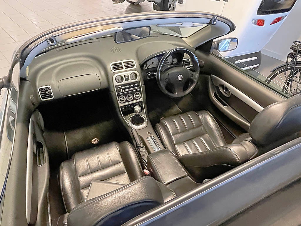 MG F 1.8 MPi 120hk Cab Högerstyrd