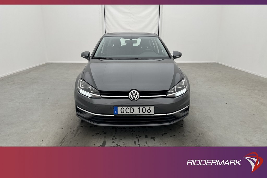 Volkswagen Golf TSI 110hk Style Sensorer CarPlay Adapt-fart