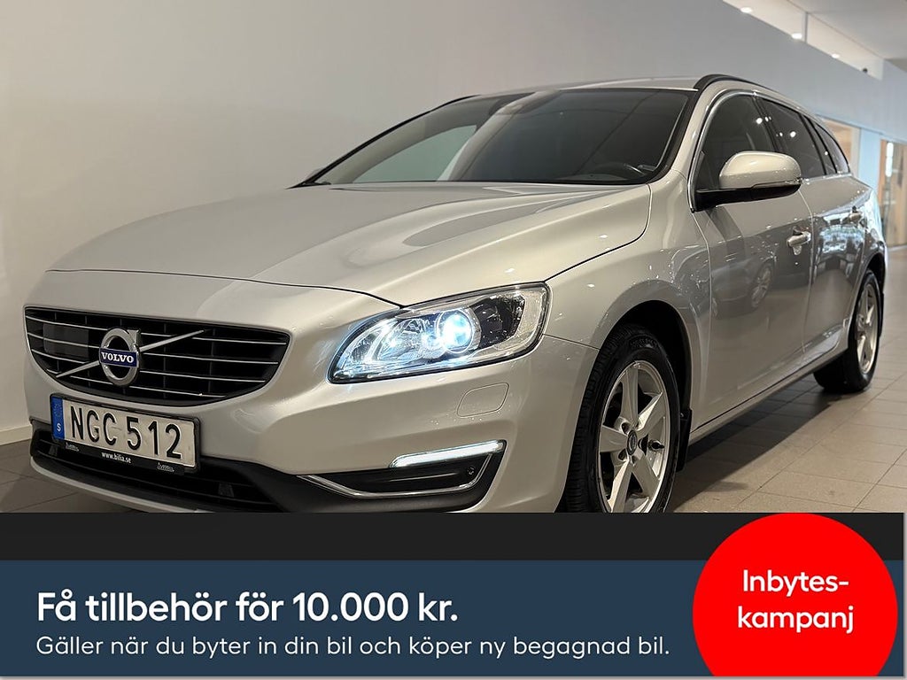 Volvo V60 D3 Business Advanced / Sensorer / 10 000kr i ti...