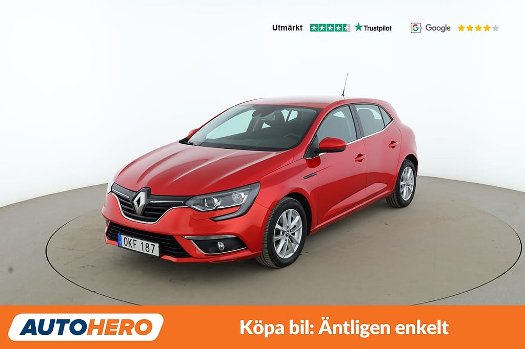 Renault Mégane 1.5 dCi Energy Zen / GPS, Cockpit, Blueto...