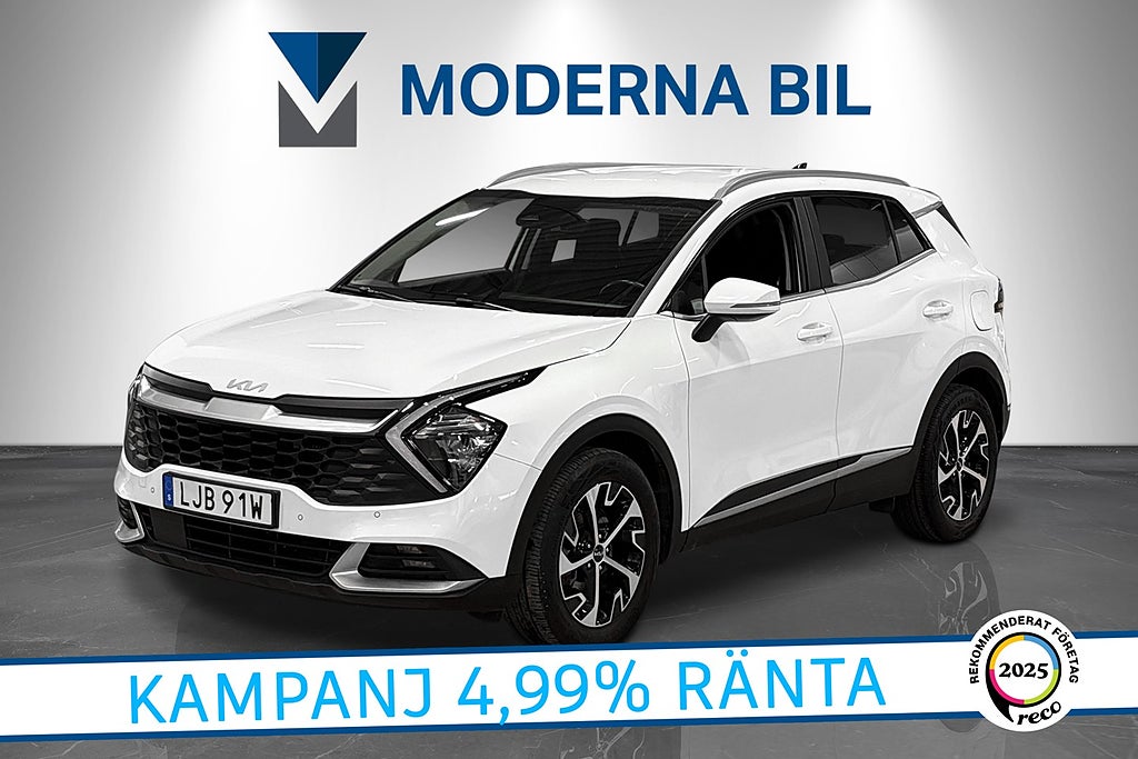 Kia Sportage Hybrid AWD 230hk Action Cockpit Bkamera Adaptiv CarPlay