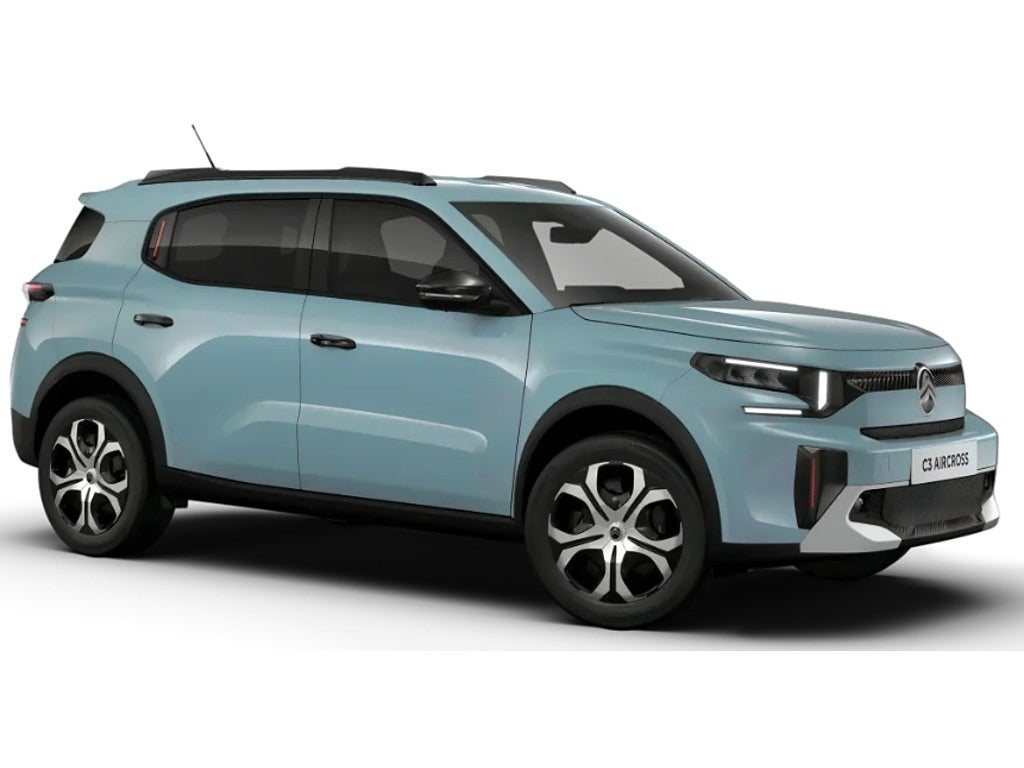 Bild på Citroën C3 Aircross PLUS 100hk - PRIVATLEASING