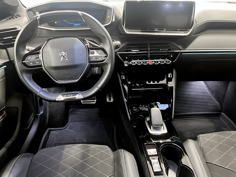 Bild på Peugeot E-208 GT 50kWh 136hk Aut - B-KAMERA, CARPLAY
