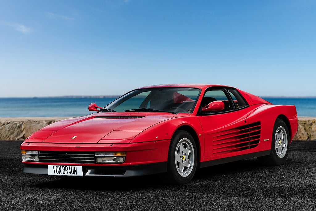 Ferrari Testarossa F110