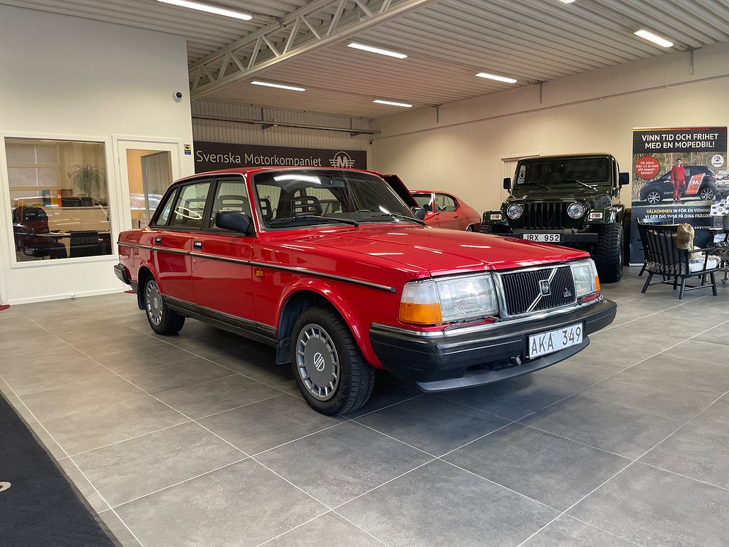 Volvo 244 240 2.3 GL Manuell