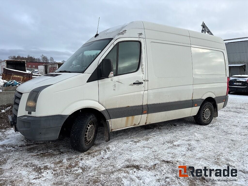 Volkswagen Crafter 35 skåp  