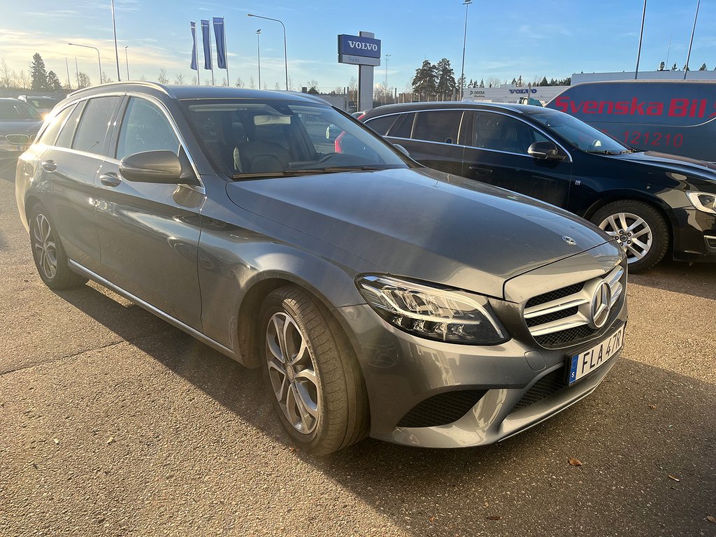 Mercedes-Benz C 200 T 9G-Tronic Avantgarde Euro 6